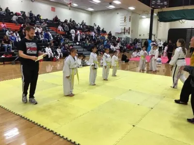 Will Brown's Taekwondo