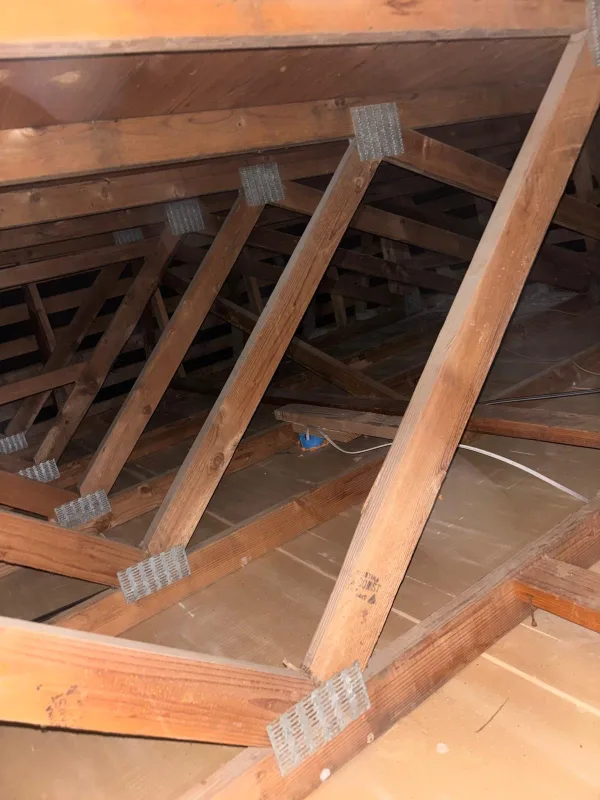 After Insulation removal