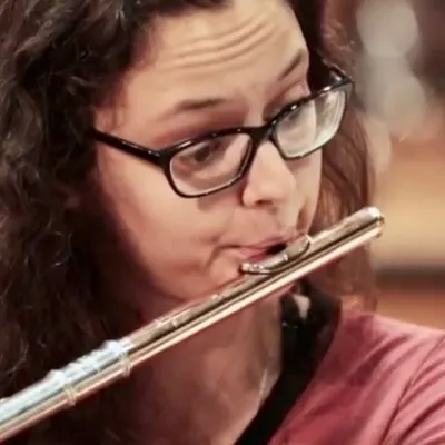 Flute Lessons With Alexa Lugones