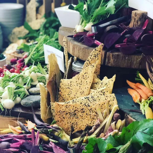 Seasonal Crudite