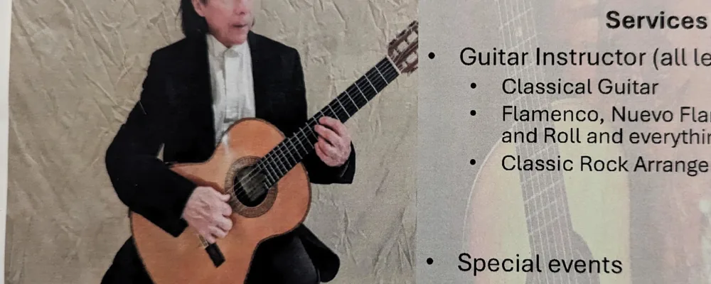 Jose Salazar Guitarist