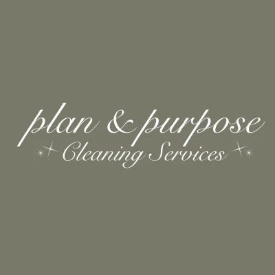 Plan And Purpose Cleaning Services