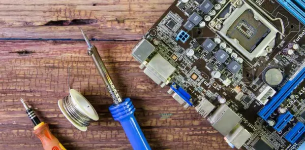 Board soldering