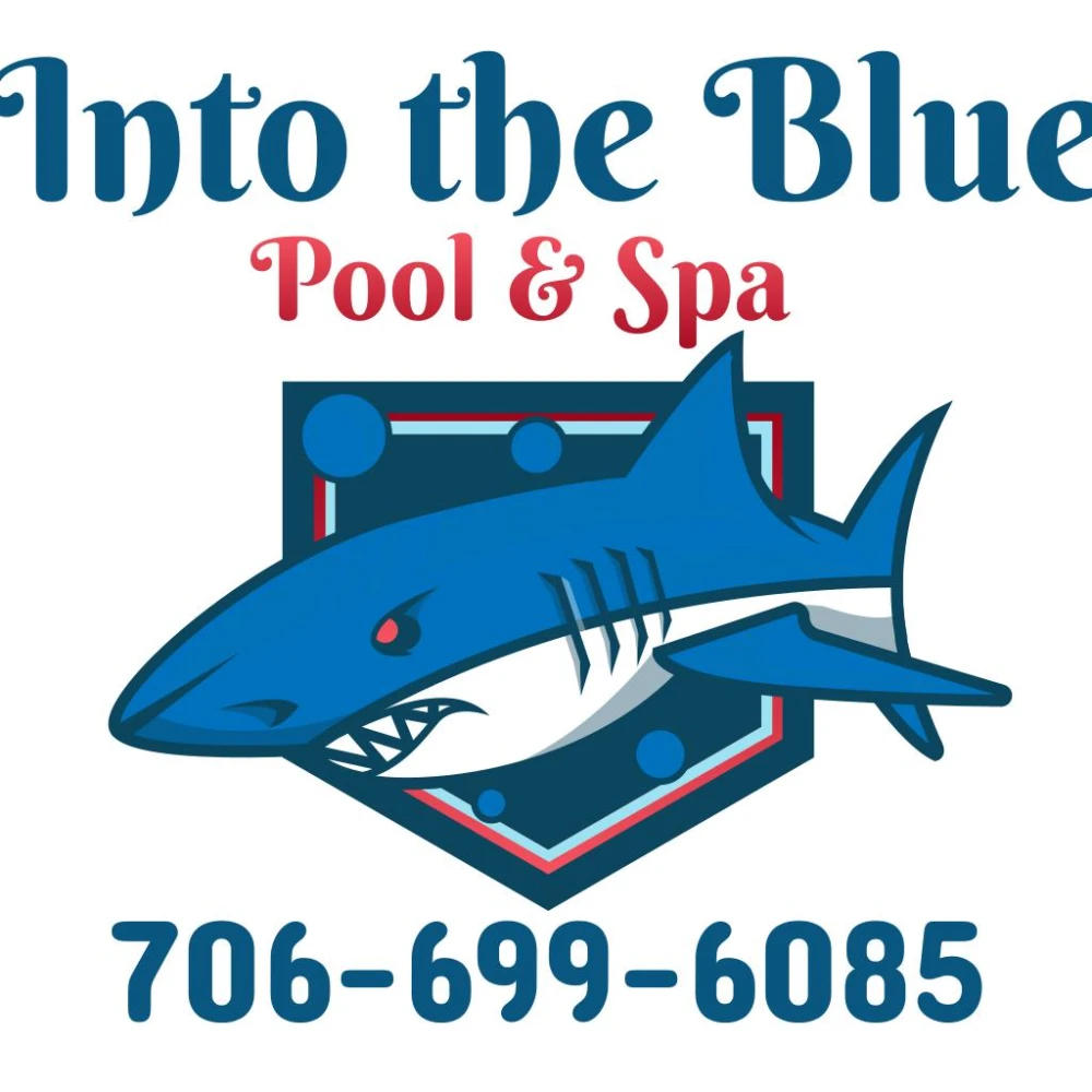Into The Blue Pool And Spa