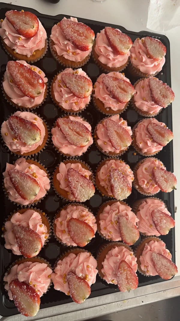 Strawberry Cupcakes 