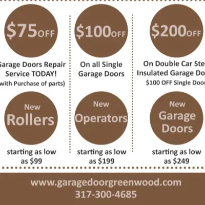 Garage Door Greenwood