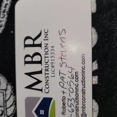MBR Construction 