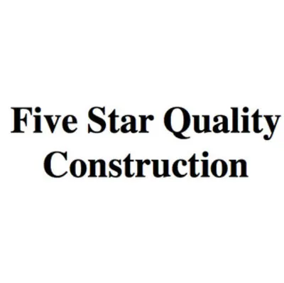 5 Star Quality Construction