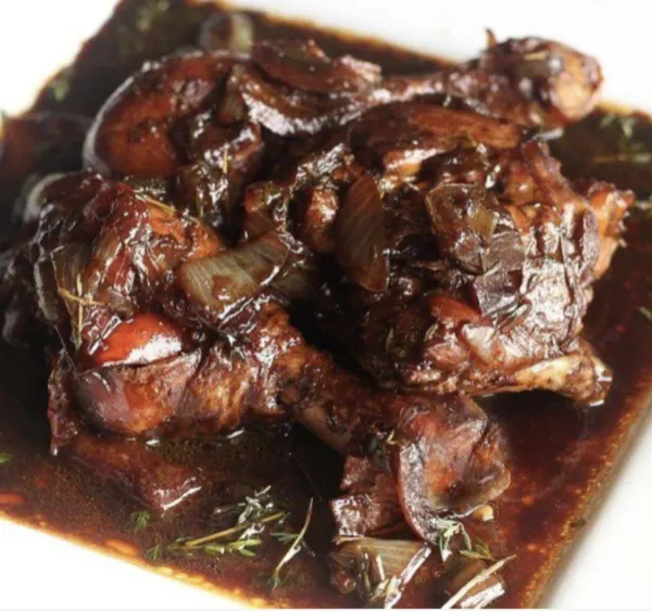 Brown Stew chicken