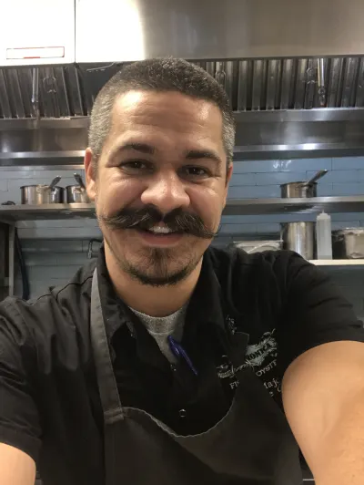 Chef Mark Majorie