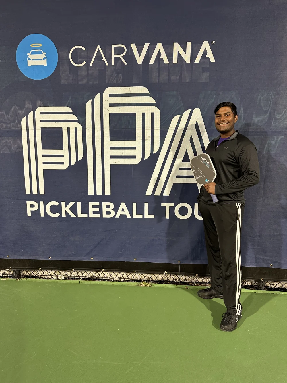 Sidd Kusuma Pickleball Coaching