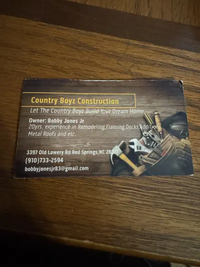 Country Boyz Construction