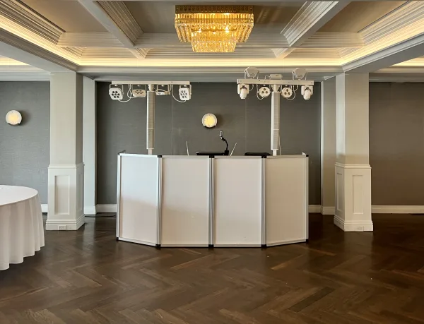 All-White Setup, La Valencia Hotel