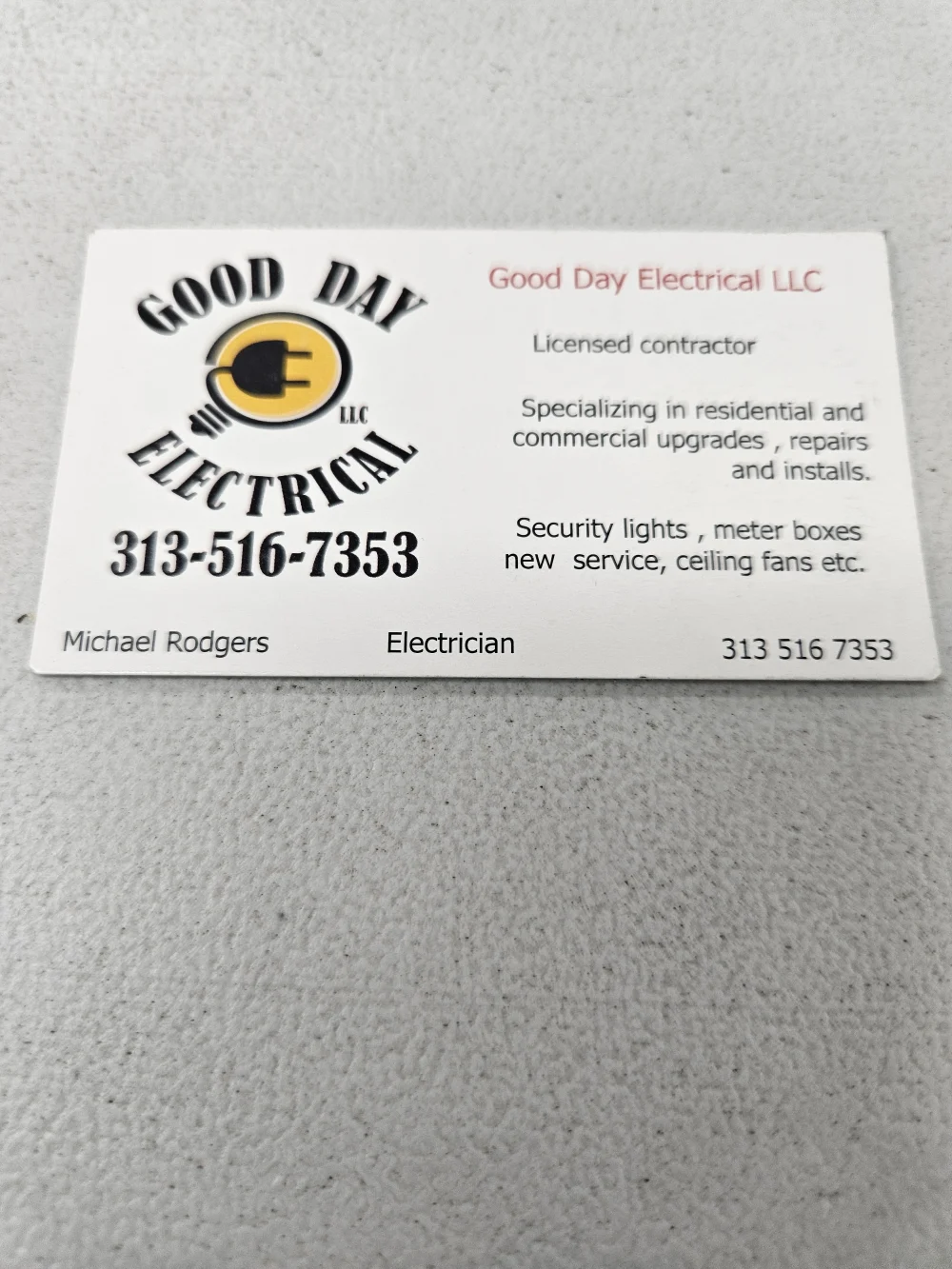 Good Day Electrical LLC.