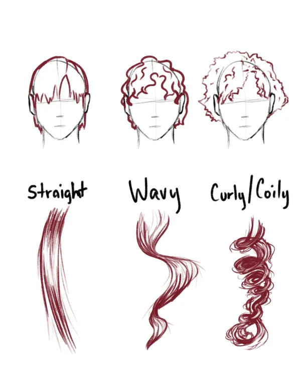 Hair study 2