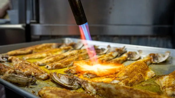 TANDOORI BRANZINO
