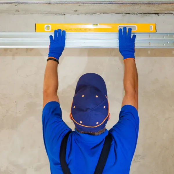 Garage Door Off Track Repair