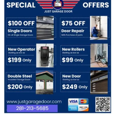 Just Garage Door Contact Us