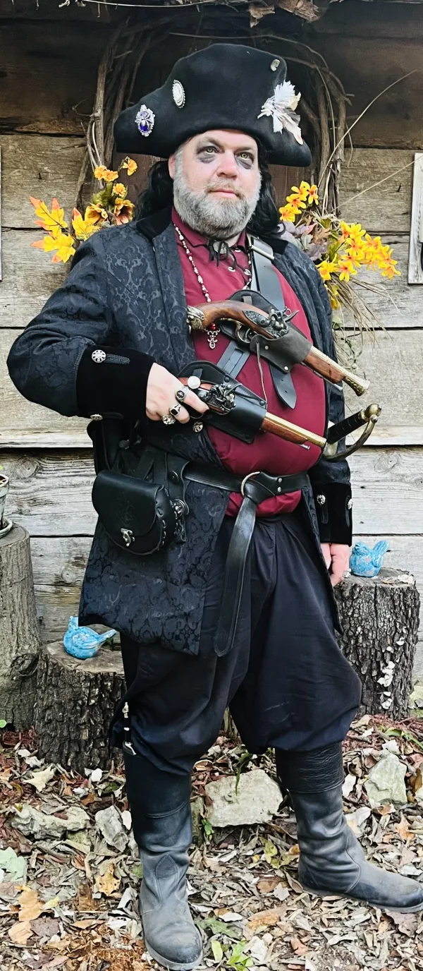 Black pirate