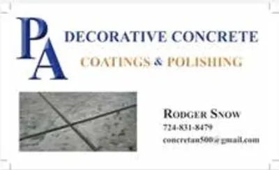 PA Decorative Concrete, Coatings, & Polishing