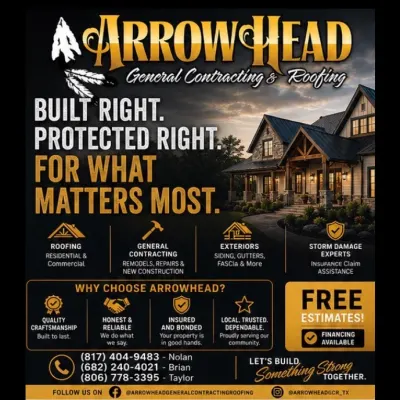 Arrowhead General Contracting And Roofing