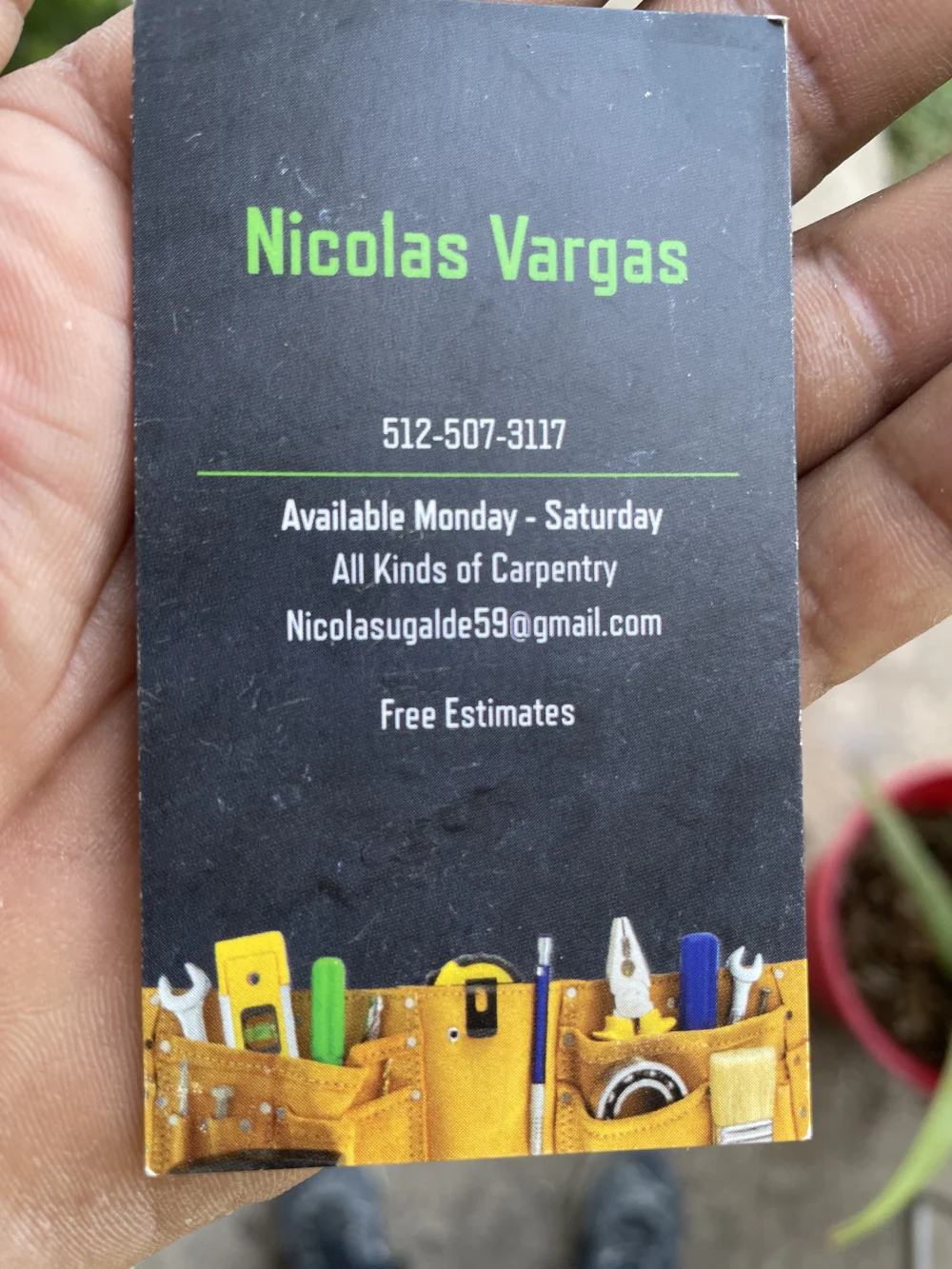 Nicolas Vargas