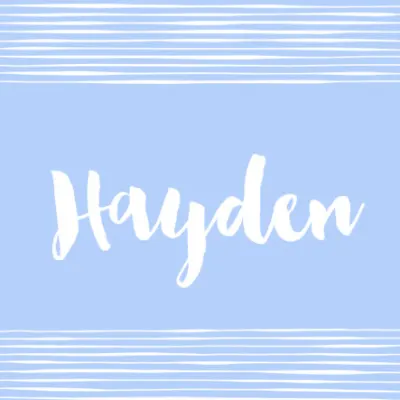 Hayden Lloyd, B.S, 1985