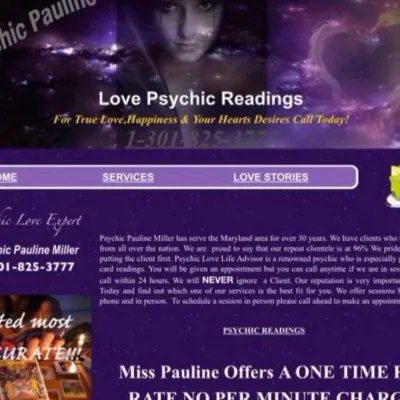Psychic Of Waldof Pauline  Boutique