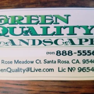 Green Quality Landscape