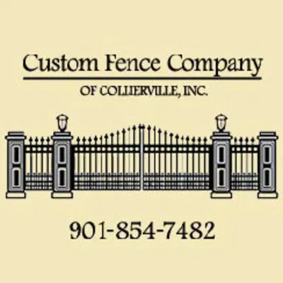 CUSTOM FENCE COMPANY COLLIERVILLE