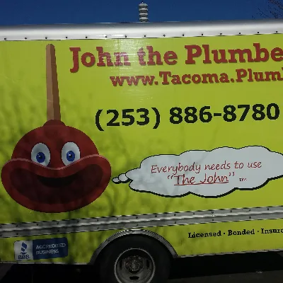 JOHN THE PLUMBER