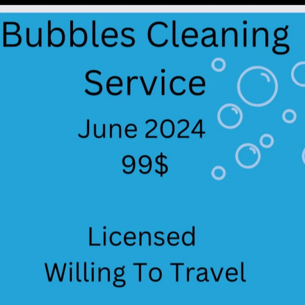 Bubbles Cleaning Service