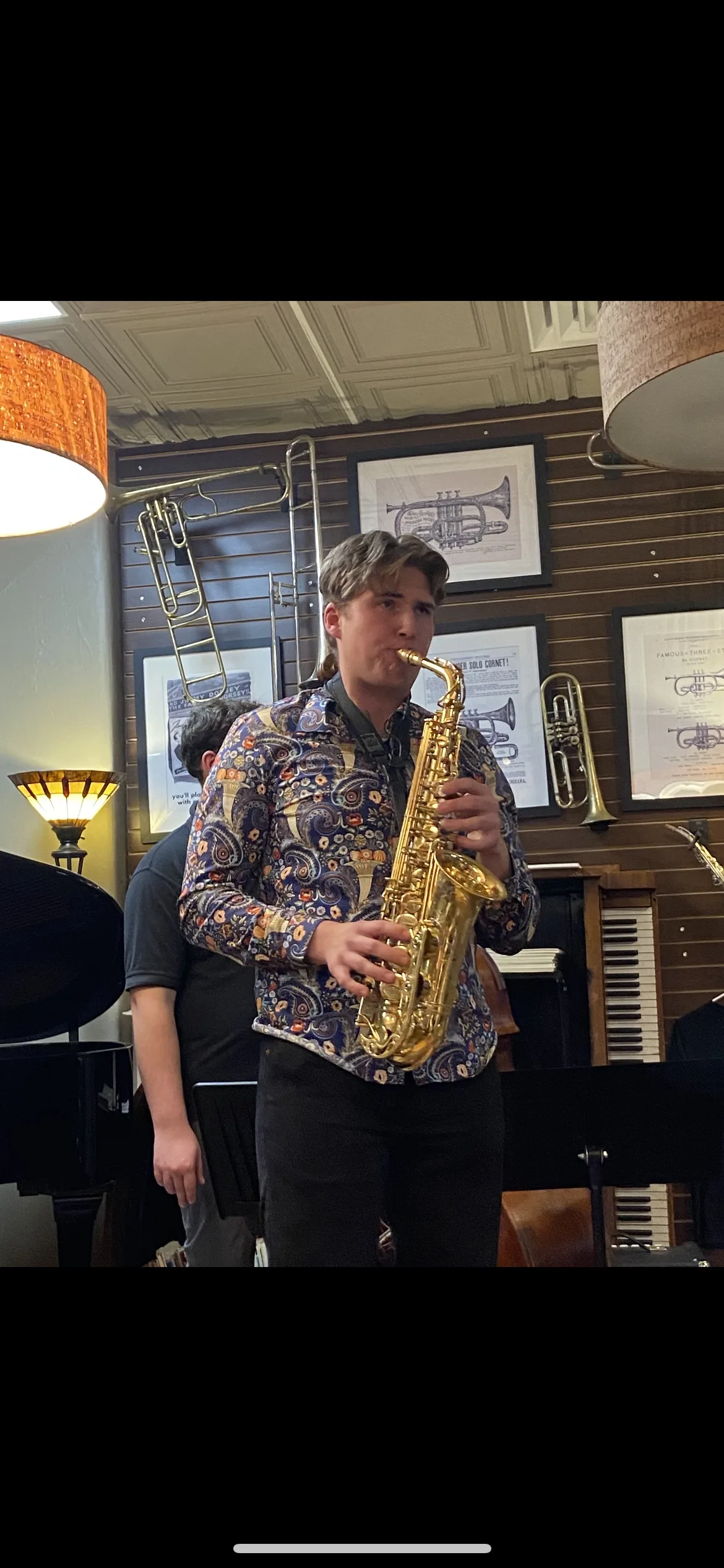 Dylan Kubilus Saxophone Lessons in Nashville, TN //