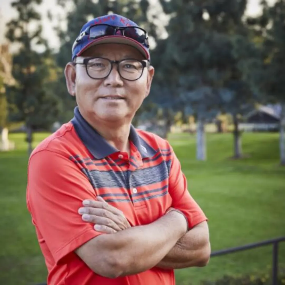 Jimmy Kim Golf Lesson At Wilson Harding Golf Course