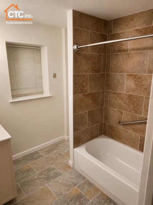 Bathroom remodeling