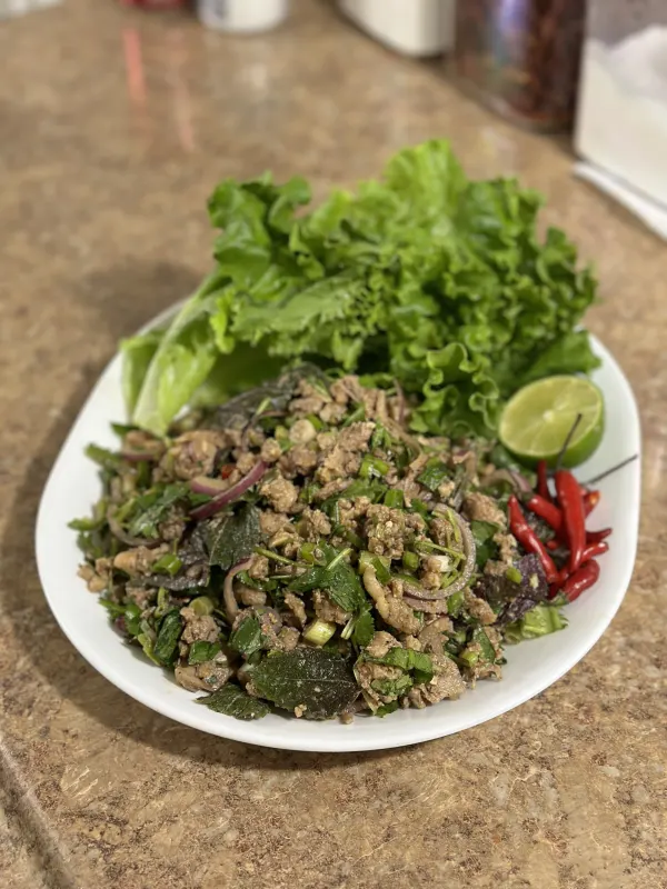 Chicken Laap (Chicken Salad)