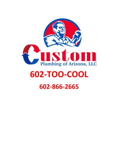 Custom Plumbing Of Arizona