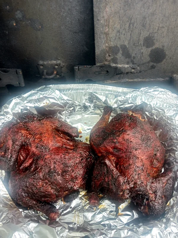 Smoked Whole Chicken