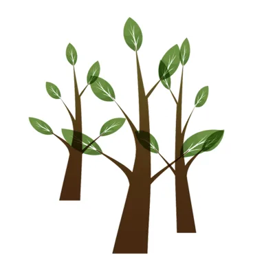 Tiny Green Trees