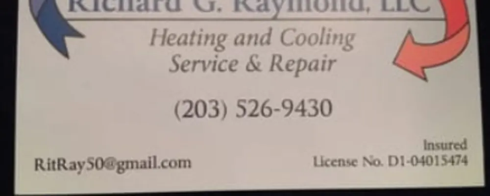 Richard Raymond Heating And Cooling LLC