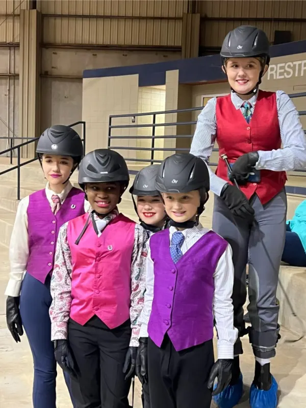 Horse Show girls