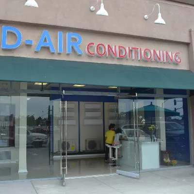 D Air Conditioning Co.