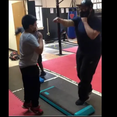 THE BRAVE & THE BOLD BOXING FITNESS & MARTIAL ARTS ACADEMY