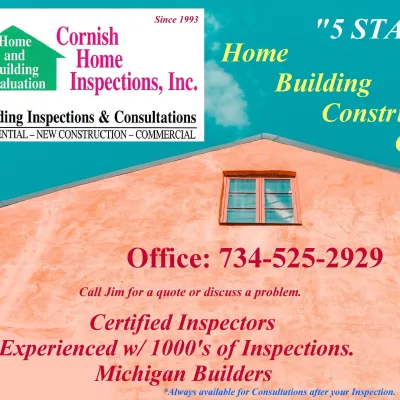 Cornish Home Inspections, Inc.