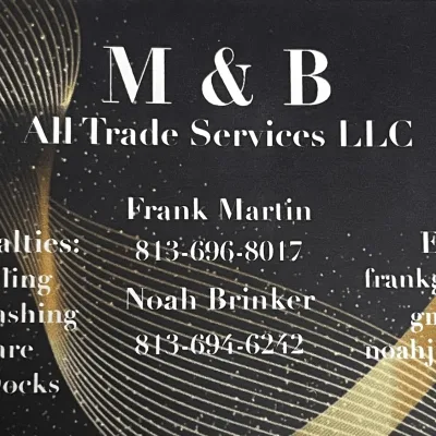 M & B All Trade Services LLC.