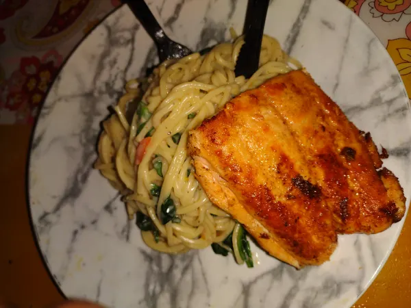 Grilled Salmon