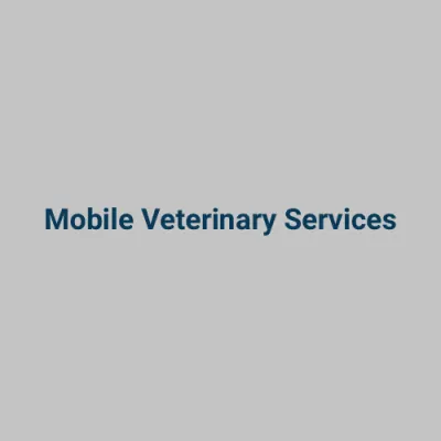 Mobile Veterinary Services