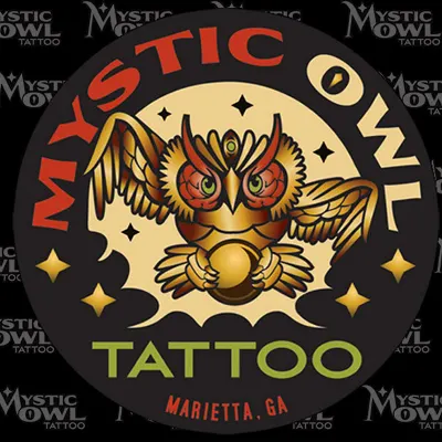 Mystic Owl Tattoo