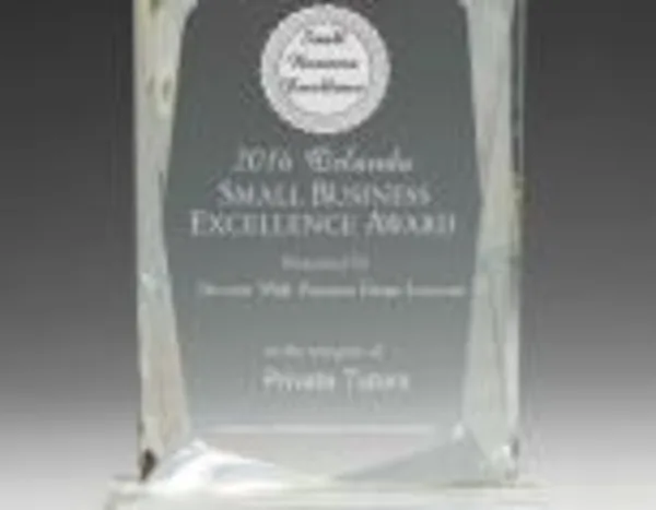 I'm very humbled by this award.