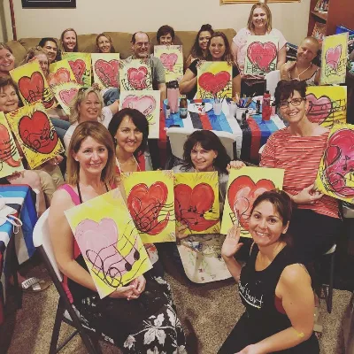 Primal Heart Paint Parties